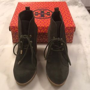 Tory Burch Denise Wedge Bootie